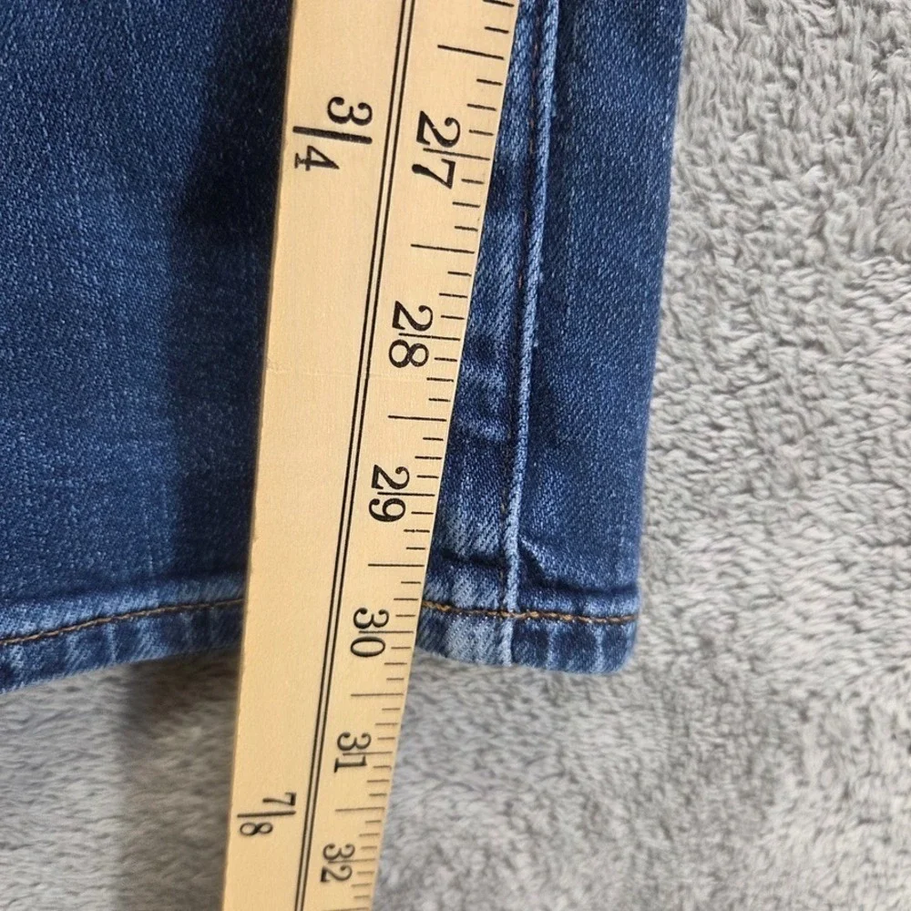 American Eagle Jeans Mens 32X32 Original‎ Bootcut Medium Wash Air Flex Denim